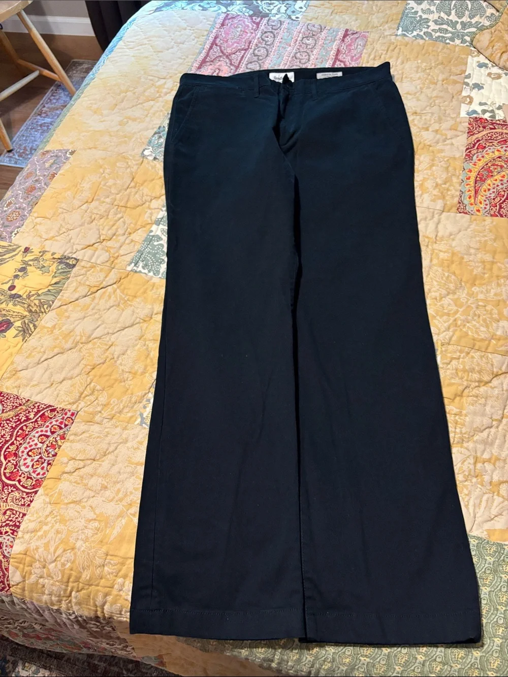 Black Goodfellow Trousers 36x32